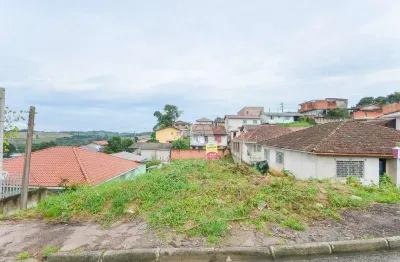 Terreno à venda na rua santa felicidade, 207, água boa, campo magro, 360 m2 por r$ 155.000