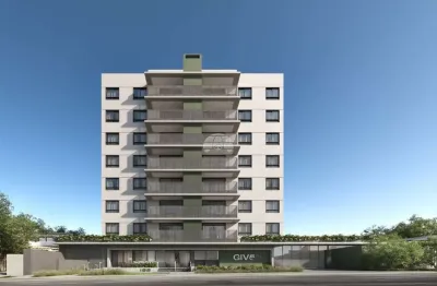 Apartamento com 1 quarto à venda na rua eponino macuco, 176, capão raso, curitiba, 27 m2 por r$ 286.739