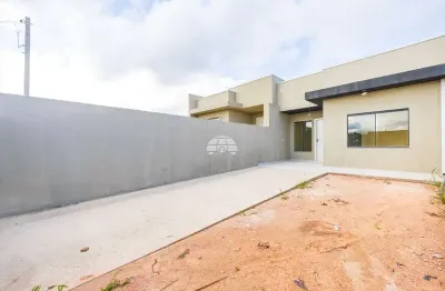 Casa com 3 quartos à venda na rua genoveva machniewicz, 295, costeira, araucária, 52 m2 por r$ 350.000