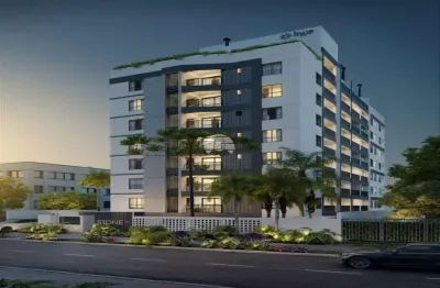 Apartamento com 1 quarto à venda na rua joão bonat, 227, novo mundo, curitiba, 30 m2 por r$ 344.900