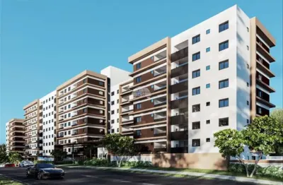 Apartamento com 2 quartos à venda na rua desembargador lauro sodré lopes, 457, portão, curitiba, 77 m2 por r$ 550.538