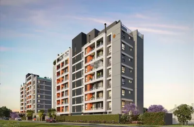 Apartamento com 2 quartos à venda na avenida da república, 7710, portão, curitiba, 55 m2 por r$ 664.997
