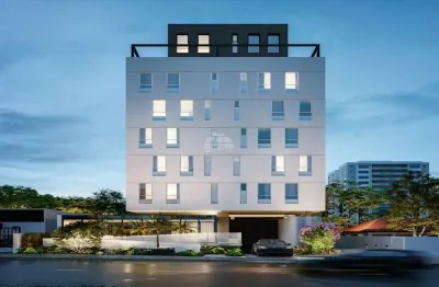 Apartamento com 1 quarto à venda na rua fernando amaro, 363, alto da rua xv, curitiba, 26 m2 por r$ 373.900