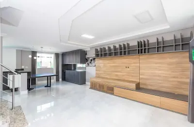 Casa com 3 quartos à venda na rua afonso lipinski, 407, orleans, curitiba, 151 m2 por r$ 905.447