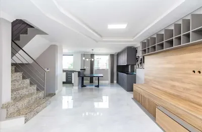 Casa com 3 quartos à venda na rua afonso lipinski, 407, orleans, curitiba, 151 m2 por r$ 899.000