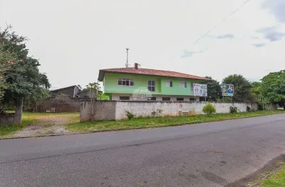 Terreno à venda na rua joão casagrande, 155, cidade industrial, curitiba, 266 m2 por r$ 2.700.000