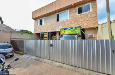 Ponto comercial à venda na rua antônio adão falarz, 134, orleans, curitiba, 180 m2 por r$ 390.000