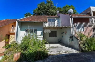 Casa em condomínio fechado com 3 quartos à venda na rua joan elln nowel, 119, vila rosa, piraquara, 113 m2 por r$ 310.000