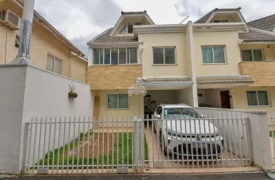 Casa em condomínio fechado com 4 quartos à venda na Rua Virgínia Dalabona, 496, Orleans, Curitiba, 144 m2 por R$ 859.000