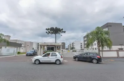 Apartamento com 2 quartos à venda na Rua Maria Joaquina Vaz, 721, Jardim Itaqui, Campo Largo, 46 m2 por R$ 189.050