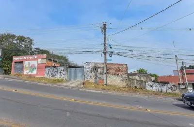 Terreno à venda na rua cristiano strobel, 2636, alto boqueirão, curitiba, 300 m2 por r$ 385.000