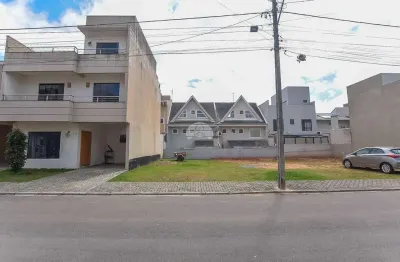 Terreno em condomínio fechado à venda na rua reinaldo stocco, 546, pinheirinho, curitiba, 105 m2 por r$ 330.000