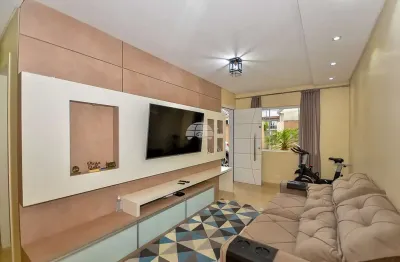 Casa em condomínio fechado com 3 quartos à venda na rua ervino jaros, 136, cidade industrial, curitiba, 192 m2 por r$ 875.000