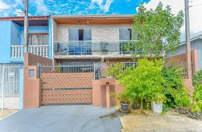 Casa com 3 quartos à venda na rua josé do carmo neves filho, 49, umbará, curitiba, 72 m2 por r$ 420.000