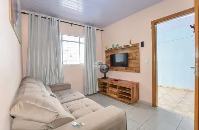 Casa com 2 quartos à venda na rua josé bertoldi, 633, campo de santana, curitiba, 79 m2 por r$ 320.000