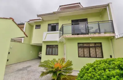Casa com 3 quartos à venda na rua miguel gaska, 197, capão raso, curitiba, 176 m2 por r$ 840.000