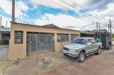 Casa com 4 quartos à venda na rua são jorge do oeste, 741, cidade industrial, curitiba, 100 m2 por r$ 390.000
