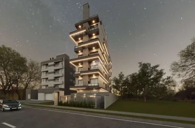 Kitnet / stúdio à venda na rua holanda, 296, bacacheri, curitiba, 53 m2 por r$ 247.000