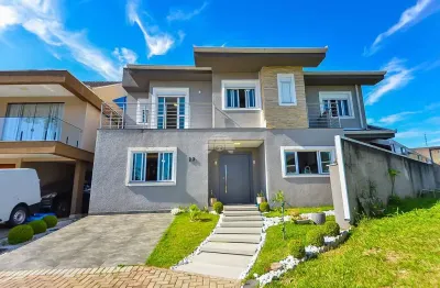 Casa em condomínio fechado com 3 quartos à venda na rua júlia huga maria negrello, 291, umbará, curitiba, 198 m2 por r$ 1.350.000