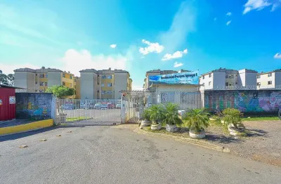 Apartamento com 2 quartos à venda na rua alexandro glenski, 757, ganchinho, curitiba, 42 m2 por r$ 150.000