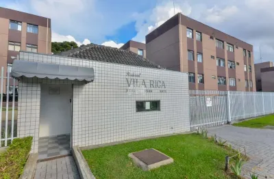 Apartamento com 2 quartos à venda na rua irmãs paulinas, 5505, novo mundo, curitiba, 45 m2 por r$ 280.000