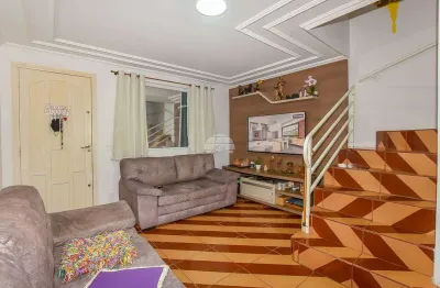 Casa com 2 quartos à venda na rua tenente martinho d'oliveira, 28, cidade industrial, curitiba, 68 m2 por r$ 380.000