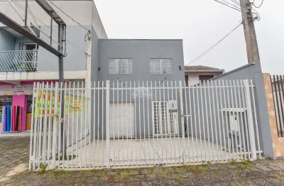 Casa com 1 quarto à venda na rua alberto kosop, 42, pinheirinho, curitiba, 155 m2 por r$ 600.000