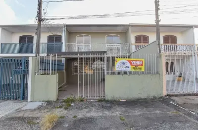 Casa em condomínio fechado com 4 quartos à venda na rua francisco biscardi, 116, capão raso, curitiba, 97 m2 por r$ 495.000