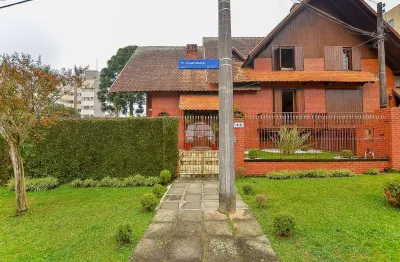 Casa com 4 quartos à venda na rua guaratuba, 748, ahú, curitiba, 193 m2 por r$ 1.200.000