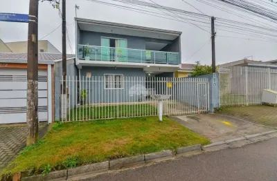 Casa com 3 quartos à venda na rua rivadávia de macedo júnior, 170, cidade industrial, curitiba, 160 m2 por r$ 495.000