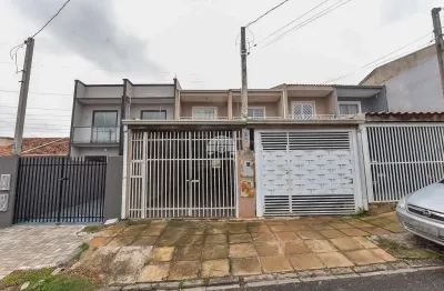 Casa com 2 quartos à venda na rua joaquim pinto de souza, 108, tatuquara, curitiba, 70 m2 por r$ 310.000