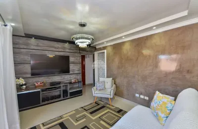 Apartamento com 3 quartos à venda na travessa olga monteiro cortes, 90, pinheirinho, curitiba, 63 m2 por r$ 330.000