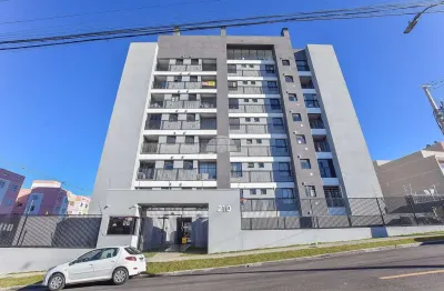 Apartamento com 2 quartos à venda na rua da constituição, 210, pinheirinho, curitiba, 42 m2 por r$ 349.000