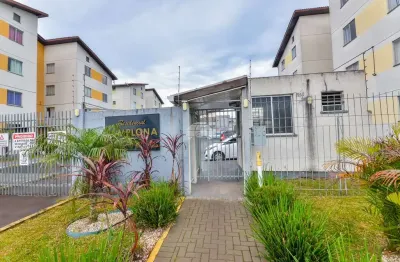 Apartamento com 2 quartos à venda na rua durval leopoldo landal, 1150, cidade industrial, curitiba, 43 m2 por r$ 219.000