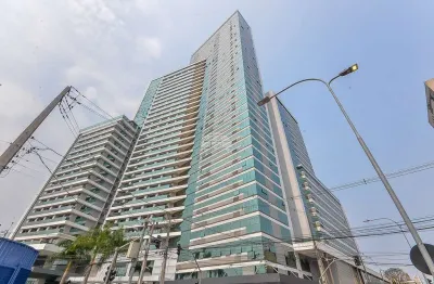 Kitnet / stúdio à venda na rua conselheiro laurindo, 1138, rebouças, curitiba, 33 m2 por r$ 470.000