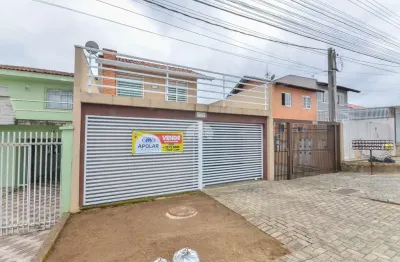 Casa com 2 quartos à venda na rua doutor waldemiro pereira, 1336, capão raso, curitiba, 105 m2 por r$ 550.000