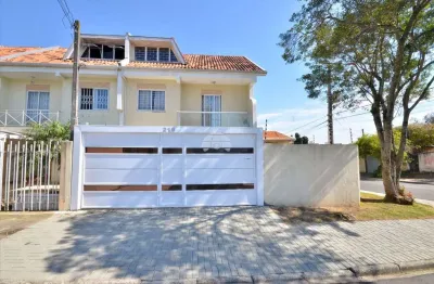 Casa em condomínio fechado com 4 quartos à venda na rua jandevir roberto cecato, 219, capão raso, curitiba, 120 m2 por r$ 950.000