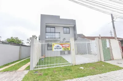 Casa com 3 quartos à venda na rua quitandinha, 249, sítio cercado, curitiba, 96 m2 por r$ 640.000