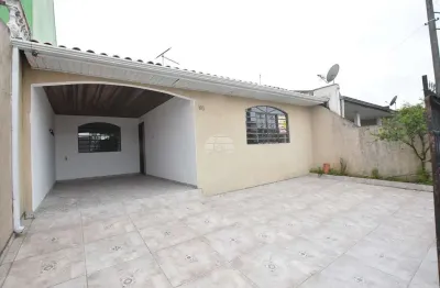 Casa com 3 quartos à venda na rua francisca luiza dos santos, 88, campo de santana, curitiba, 100 m2 por r$ 320.000