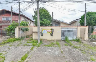 Terreno à venda na rua roberto senna, 172, novo mundo, curitiba, 433 m2 por r$ 500.000