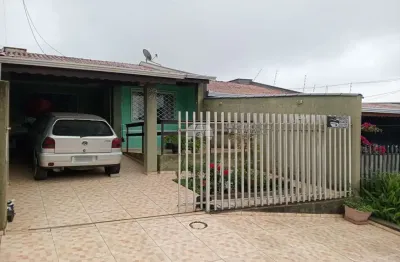 Casa com 2 quartos à venda na rua francisco da conceição machado, 1525, gralha azul, fazenda rio grande, 51 m2 por r$ 270.000