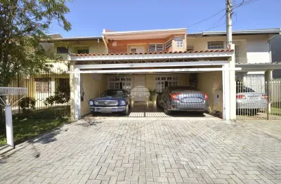 Casa com 3 quartos à venda na rua érico josé de mio, 44, campina do siqueira, curitiba, 105 m2 por r$ 699.000