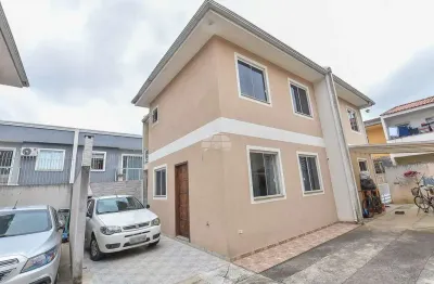 Casa em condomínio fechado com 3 quartos à venda na rua cyro correia pereira, 3560, cidade industrial, curitiba, 75 m2 por r$ 355.000