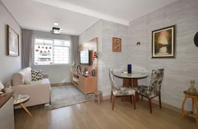 Apartamento com 2 quartos à venda na rua guilherme mazeto, 350, pinheirinho, curitiba, 53 m2 por r$ 330.000