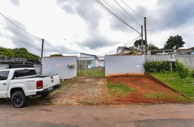 Terreno à venda na rua olívia bandeira singer, 496, pinheirinho, curitiba, 360 m2 por r$ 360.000