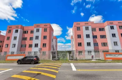 Apartamento com 3 quartos à venda na rua orestes códega, 563, pinheirinho, curitiba, 56 m2 por r$ 390.000