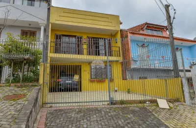 Casa em condomínio fechado com 3 quartos à venda na rua joão kania, 281, santa cândida, curitiba, 123 m2 por r$ 520.000