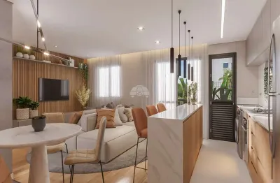 Apartamento com 3 quartos à venda na rua josé rodrigues pinheiro, 1911, cidade industrial, curitiba, 50 m2 por r$ 332.000