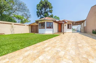 Casa com 3 quartos à venda na rua jocelin walton schiavon, 192, pinheirinho, curitiba, 180 m2 por r$ 1.200.000