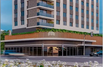 Apartamento com 1 quarto à venda na rua josé loureiro, 812, centro, curitiba, 25 m2 por r$ 322.135